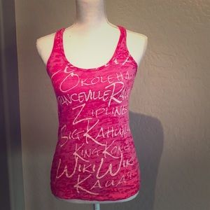 Next level appeal workout shirt